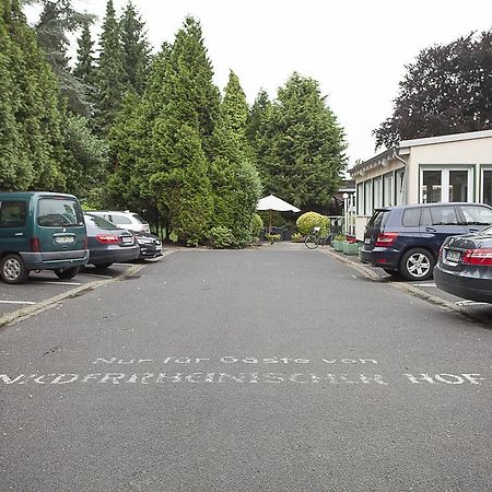 Hotel Celina Niederrheinischer Hof Krefeld Exterior foto