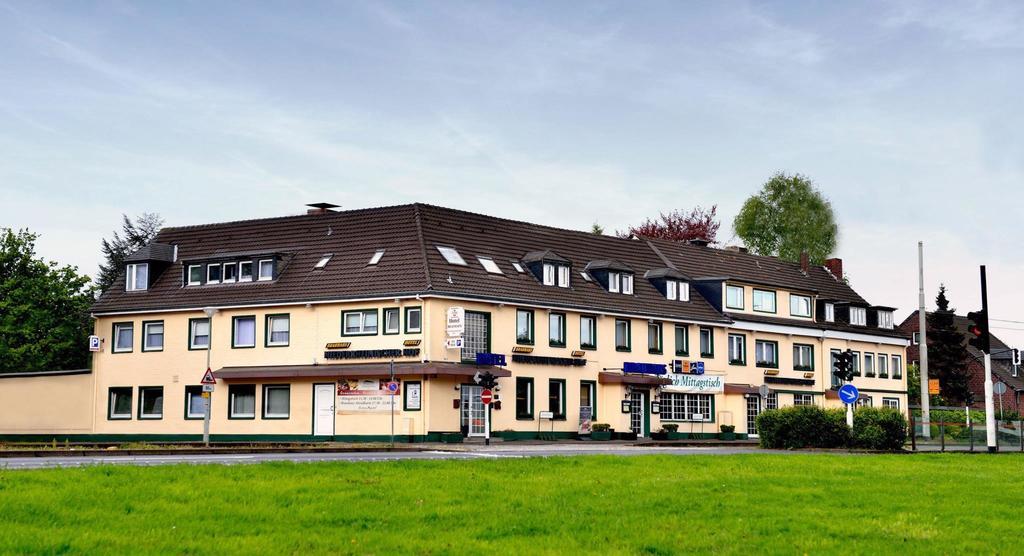 Hotel Celina Niederrheinischer Hof Krefeld Exterior foto