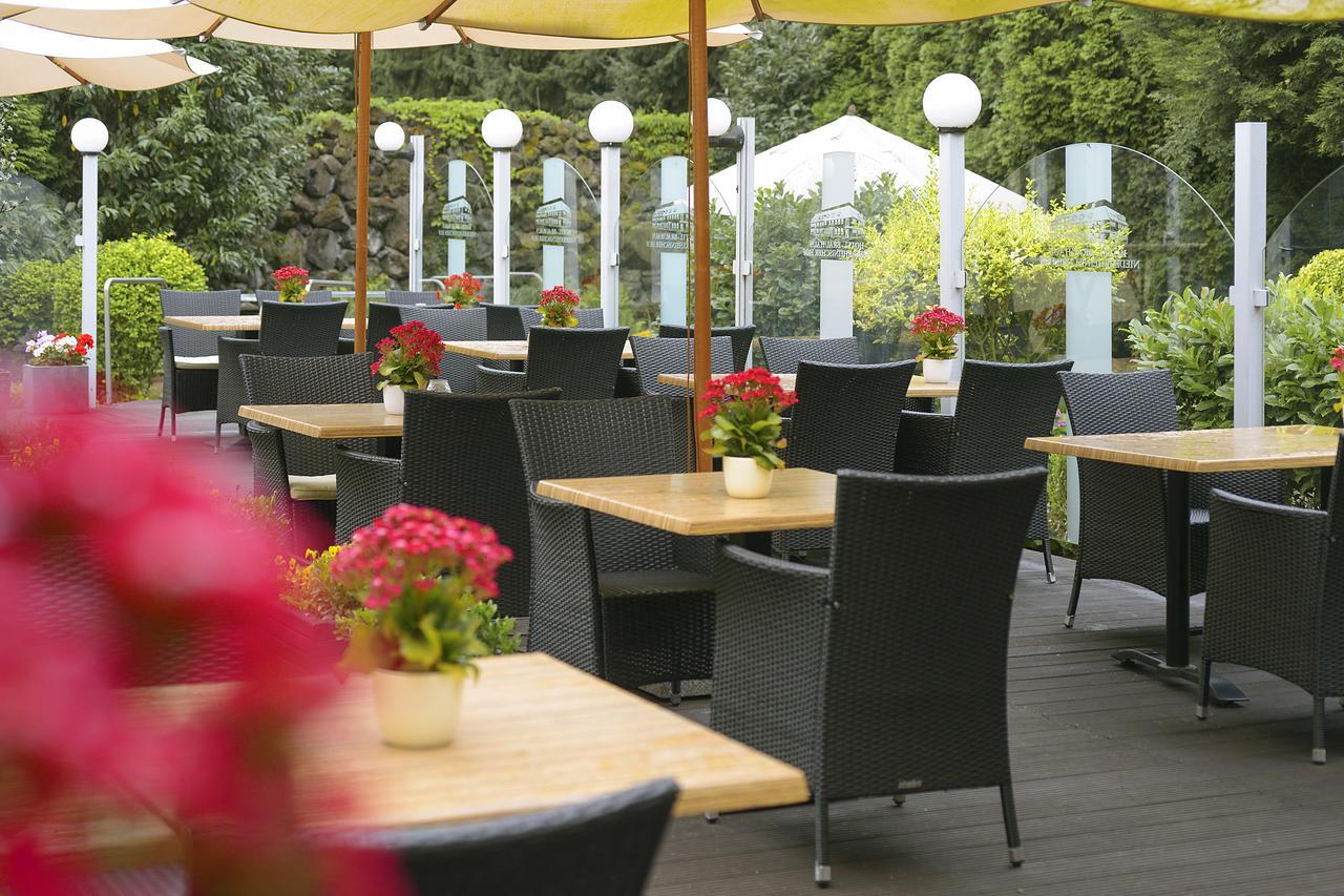 Hotel Celina Niederrheinischer Hof Krefeld Exterior foto