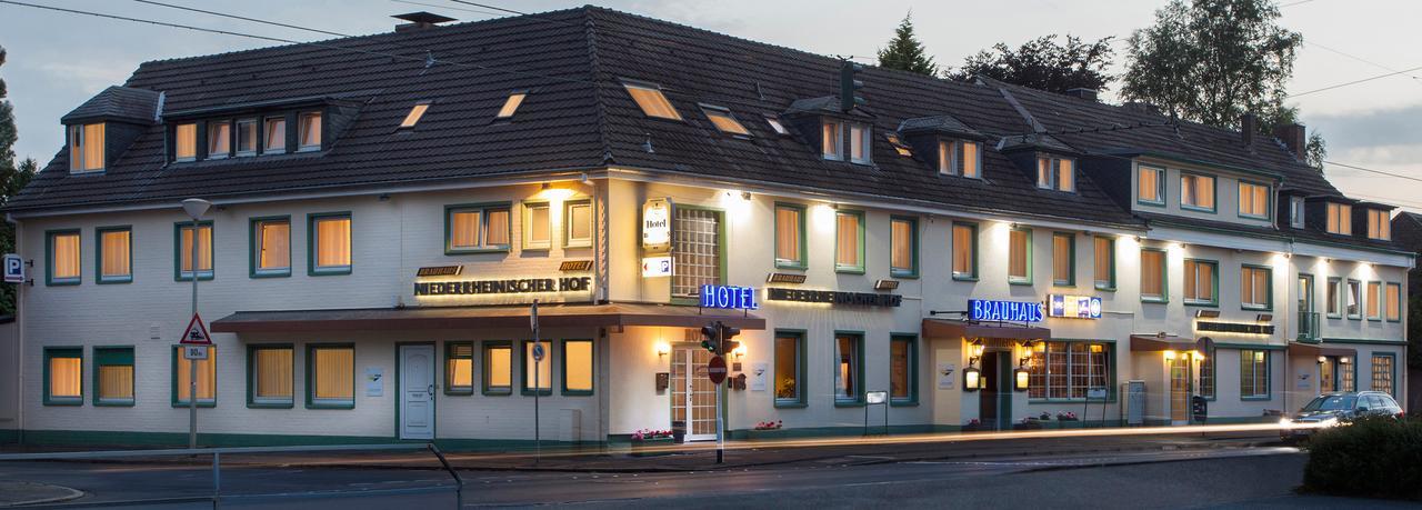 Hotel Celina Niederrheinischer Hof Krefeld Exterior foto
