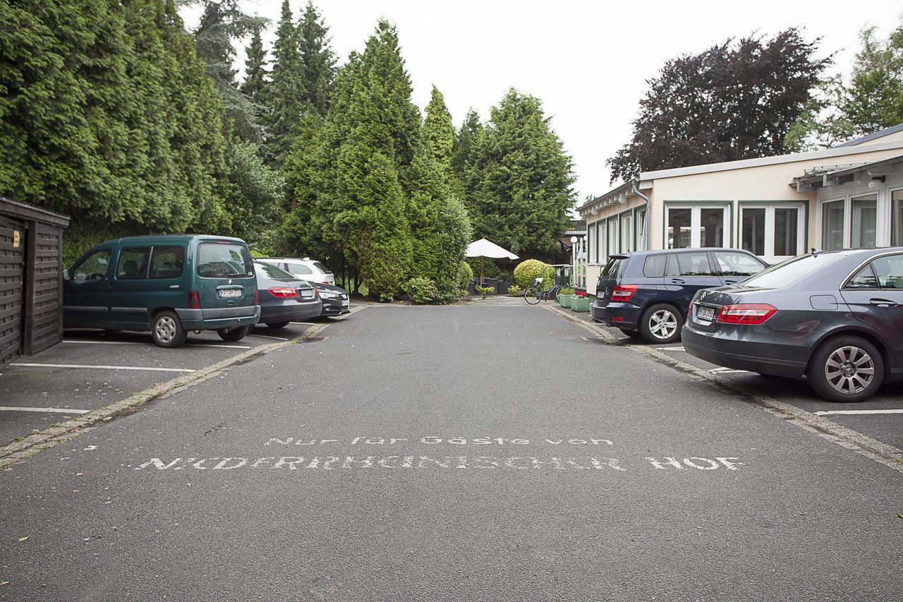 Hotel Celina Niederrheinischer Hof Krefeld Exterior foto
