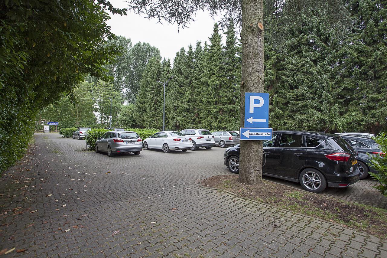 Hotel Celina Niederrheinischer Hof Krefeld Exterior foto