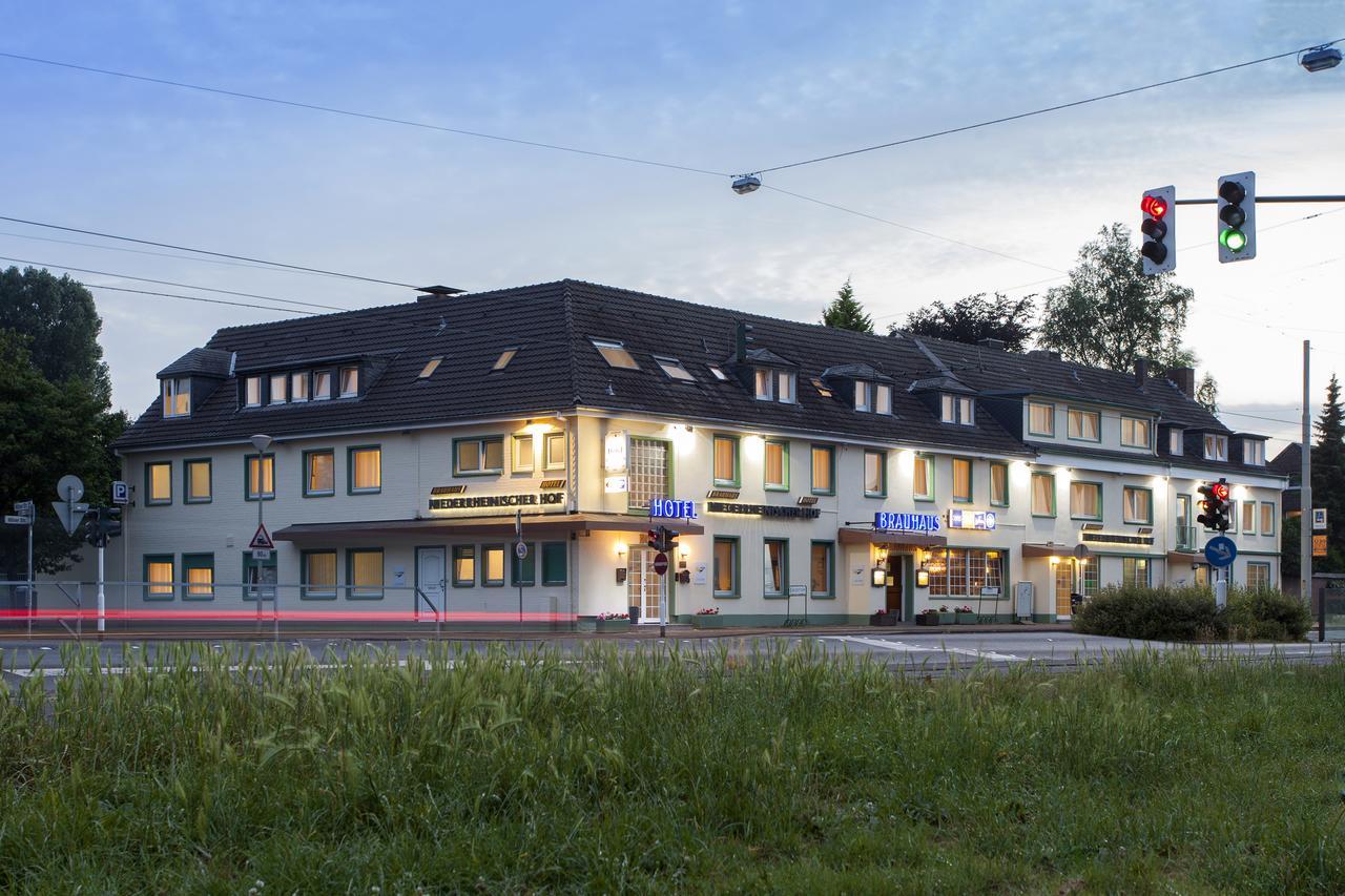Hotel Celina Niederrheinischer Hof Krefeld Exterior foto
