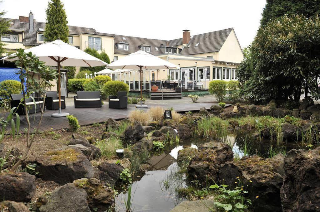 Hotel Celina Niederrheinischer Hof Krefeld Exterior foto